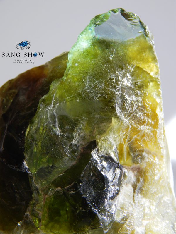 سنگ ابسیدین سبز s178 - تصویر 2