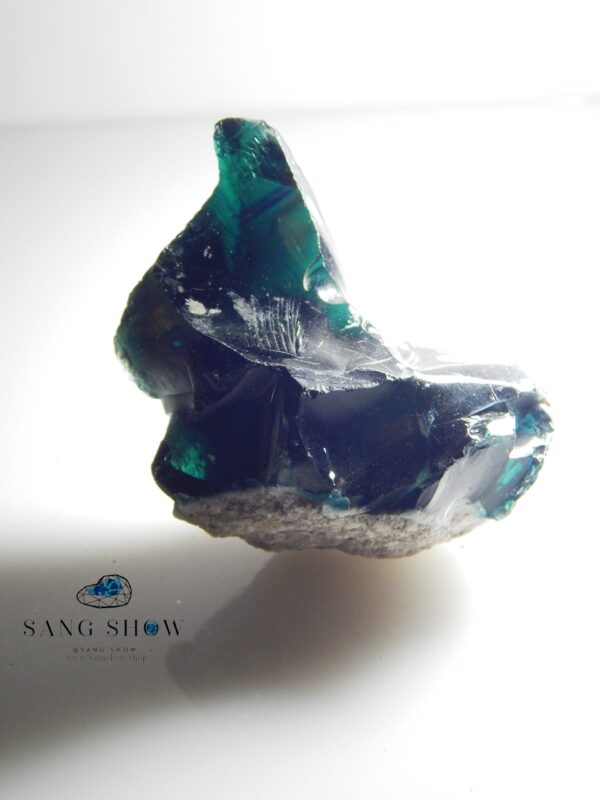 سنگ ابسیدین سبز کهکشانی S160