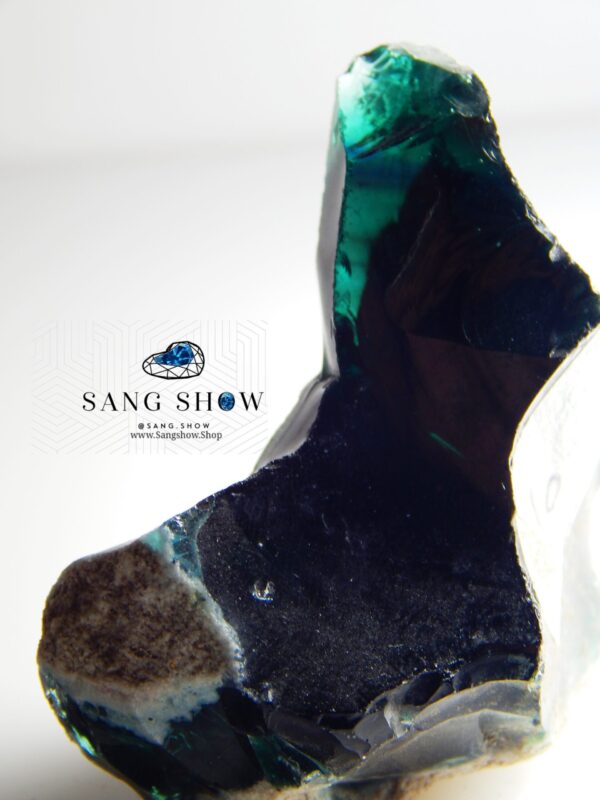 سنگ ابسیدین سبز کهکشانی S160 - تصویر 2