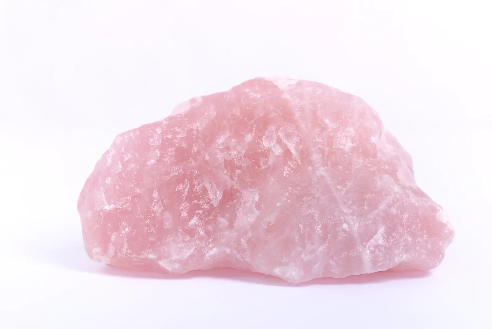 bigstock Rose Quartz On White 4470713 3