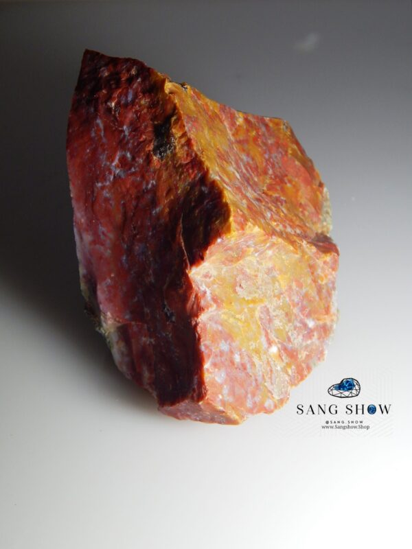 سنگ جاسپر سرخ S215