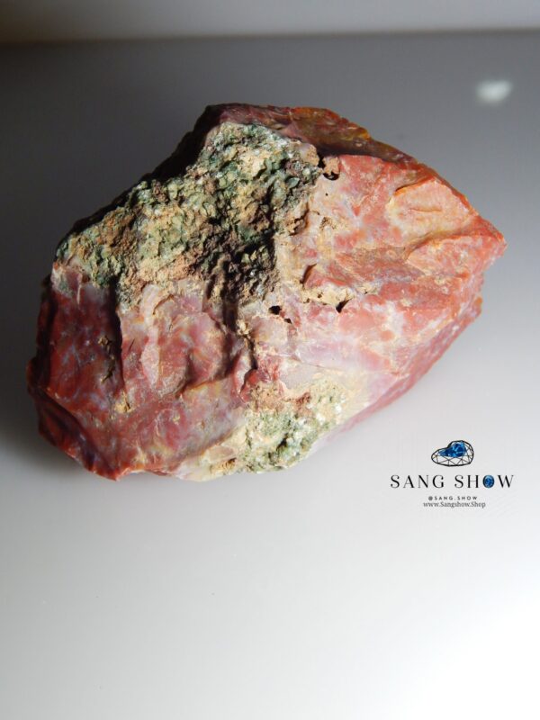 سنگ جاسپر سرخ S215 - تصویر 3