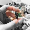 گردنبند سنگ خون راف و معدنی A178 - تصویر 4
