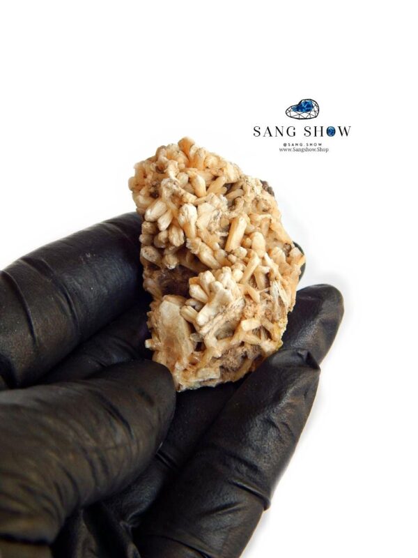 سنگ استیلبیت میله ای استثنایی و نایاب S512 - تصویر 4