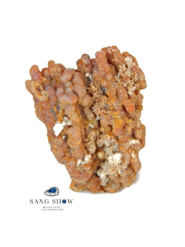 سنگ راف عقیق انگوری ویژه و اصل و معدنی S613 - تصویر 3