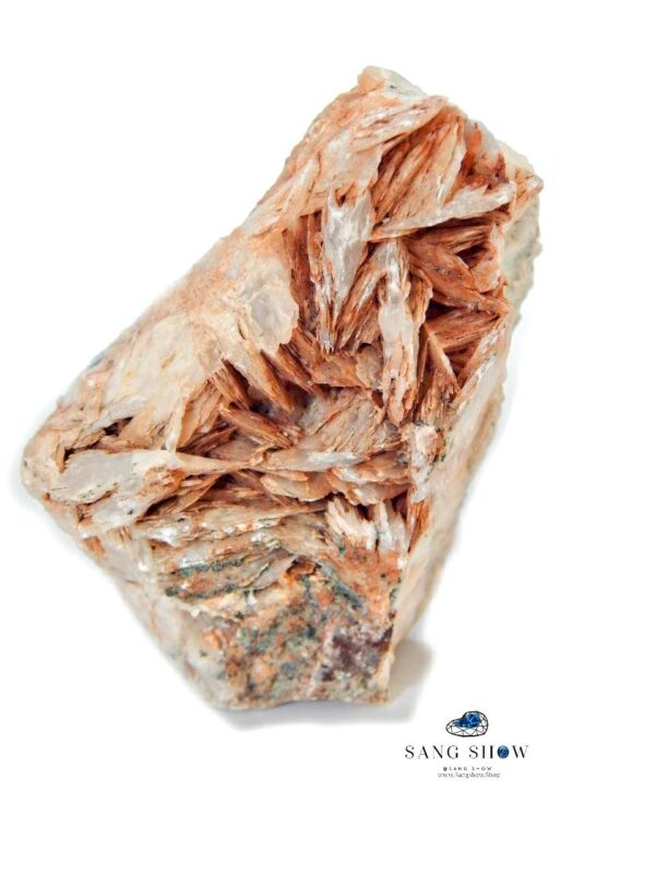 سنگ باریت زیبا نمونه معدنی و اصل S616 - تصویر 2