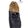 سنگ استیلبیت فلاور کلاس جهانی با همرشدی آپوفیلیت و کوارتز S638 - تصویر 4