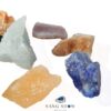پک سنگ درمانی ویژه و 7 چاکرا از سنگهای معدنی و راف pack23 - تصویر 3