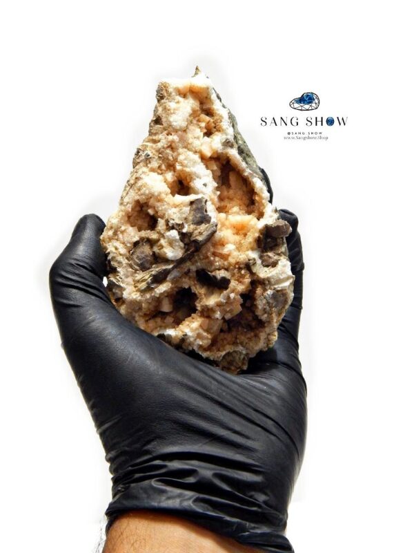 هیولاندیت کوبیک نارنجی نمونه کلاس جهانی و انحصاری S645 - تصویر 4