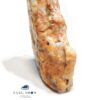 عقیق رتایل نارنجی زیبا و استثنایی نمونه معدنی و اصل s651 - تصویر 3