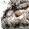 ژئود کوارتز زیبا و استثنایی با همرشدی هیولاندیت نارنجی و آپوفیلیت S675 - تصویر 3