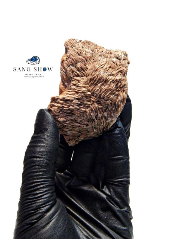 سنگ باریت تیغه ای زیبا و اصل و معدنی نمونه رویایی S681 - تصویر 4