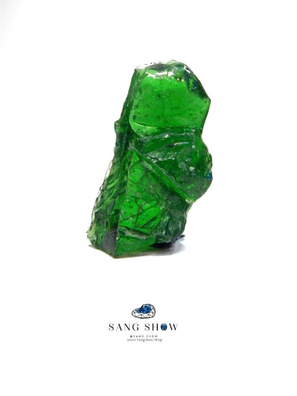 ابسیدین سبز ویژه و خالص نمونه کمنظیر و استثنایی سنگشو S685