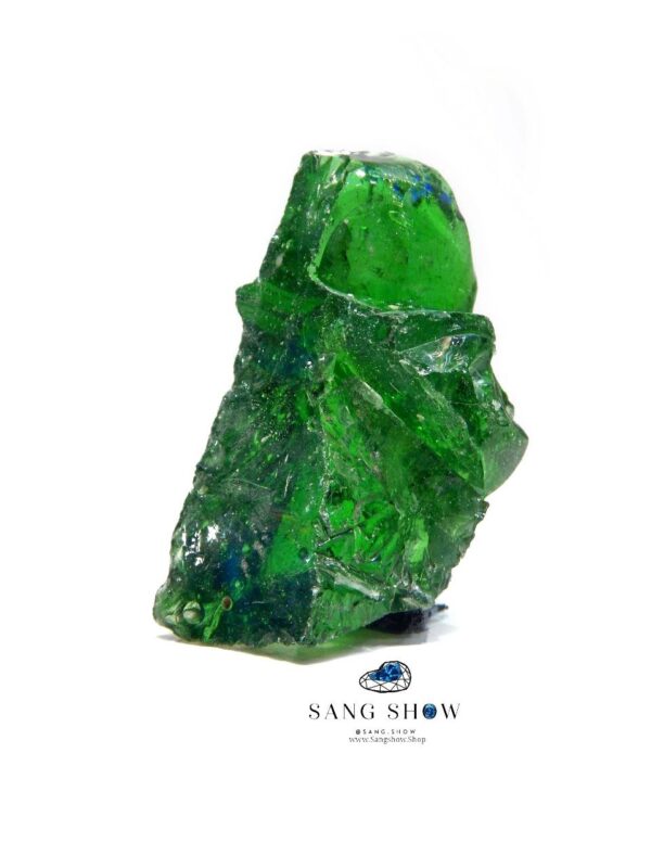 ابسیدین سبز ویژه و خالص نمونه کمنظیر و استثنایی سنگشو S685 - تصویر 2