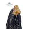 سنگ عقیق عسلی زیبا نمونه راف و معدنی و تامبل رودخانه S701 - تصویر 4