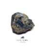 سنگ خون ( blood stone)  نمونه زیبا با همرشدی عقیق S711 - تصویر 2