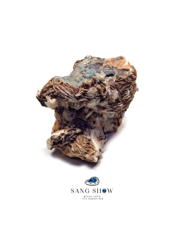 سنگ راف باریت نمونه زیبا و اصل و معدنی  S762 - تصویر 2