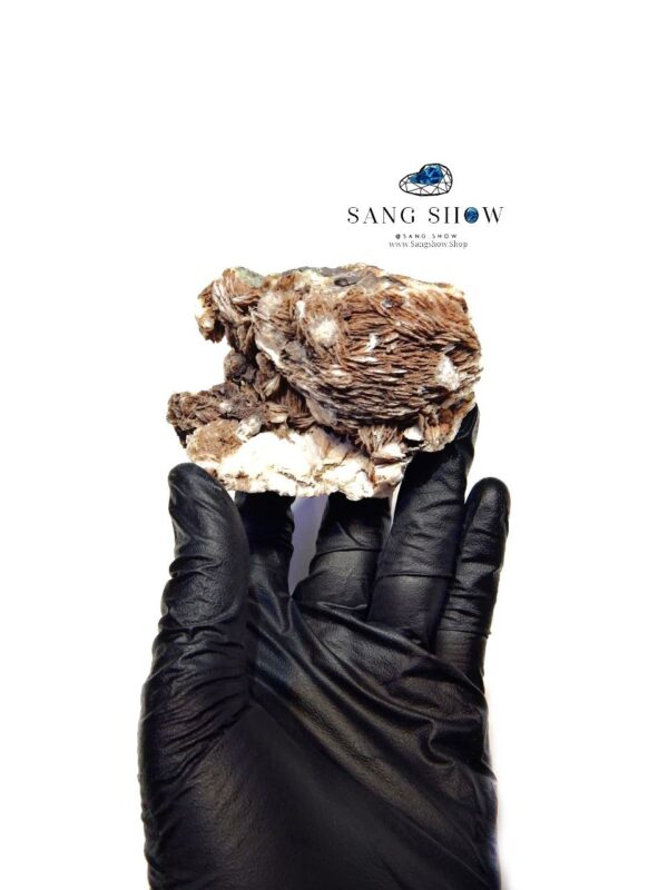 سنگ راف باریت نمونه زیبا و اصل و معدنی  S762 - تصویر 4