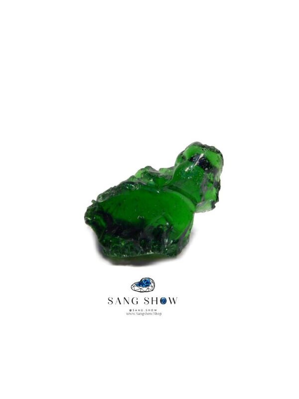 ابسیدین سبز نمونه خالص و اصل و معدنی بینگول ترکیه s796 - تصویر 2