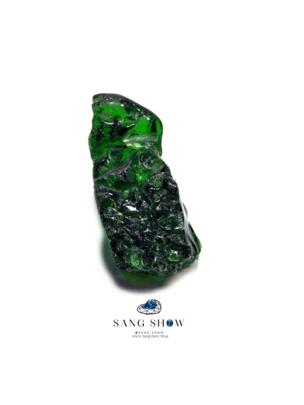 ابسیدین سبز نمونه خالص و اصل و معدنی بینگول ترکیه s796 - تصویر 3
