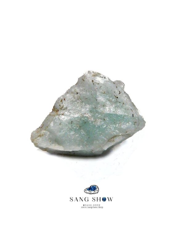 آکوامارین زیبا نمونه اصل و معدنی و راف S912