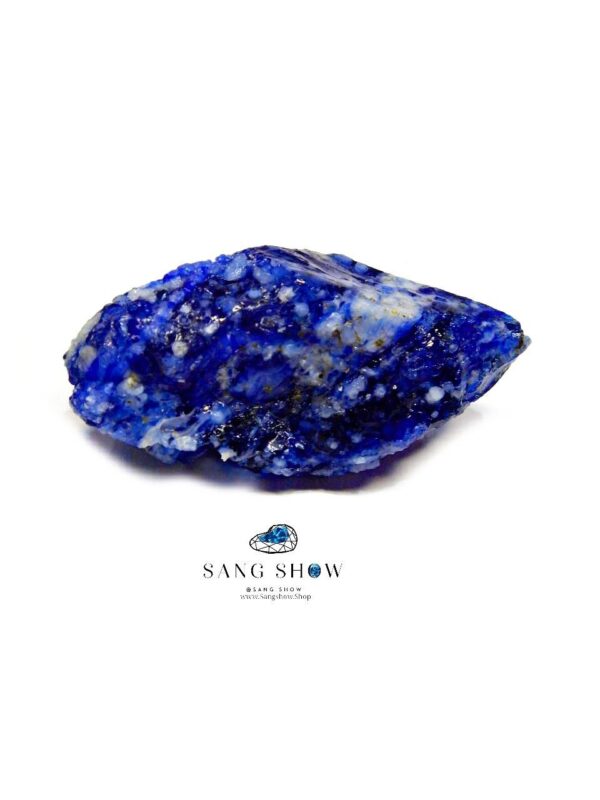 سنگ ابسیدین دانه برفی آبی نمونه اصل و معدنی s917 - تصویر 2