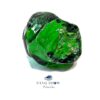 ابسیدین سبز استثنایی و اصل و معدنی نمونه انحصاری و کمیاب S1046 - تصویر 3