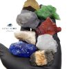 سنگ های 7 چاکرا از مجموعه معدنی pack35 - تصویر 2
