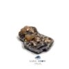 سنگ استیلبیت بر روی بستر اسموکی کوارتز نمونه استثنایی و اصل و معدنی S1460 - تصویر 3