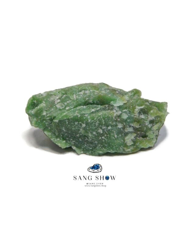 سنگ اونتورین سبز نمونه استثنایی و اصل و معدنی S1575 - تصویر 2