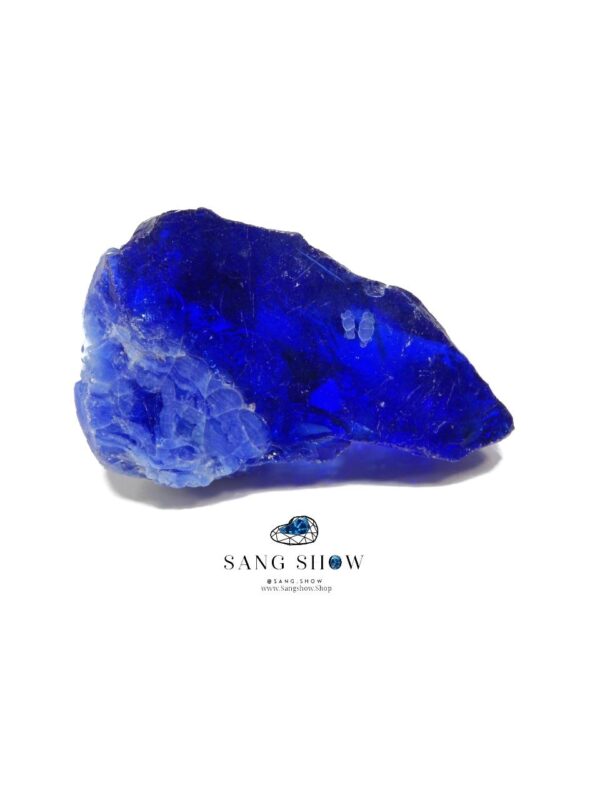 ابسیدین کبالت راف و هیجان انگیز و شفاف بستر دار نمونه اصل S1719 - تصویر 2