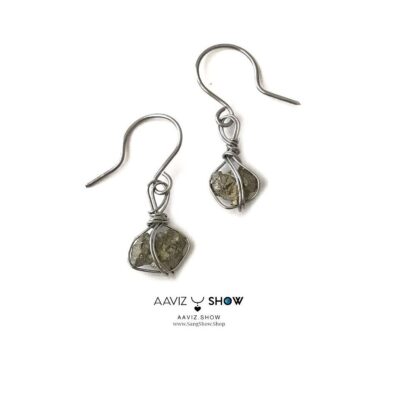 صفحه اصلی 64 گوشواره راف پیریت سنگ جذب ثروت خاص و زیبا G032