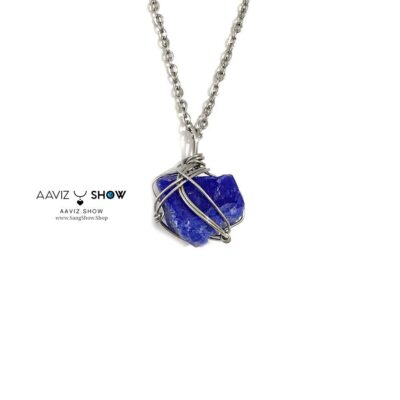 صفحه اصلی 63 آویز ابسیدین راف با قاب مفتولی استیل و ویژه A1339