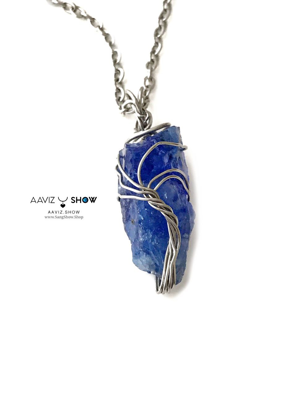 آویز درخچه ابسیدین نمونه راف و ویژه A1342 5 آویز درخچه ابسیدین نمونه راف و ویژه A1342 - تصویر 3