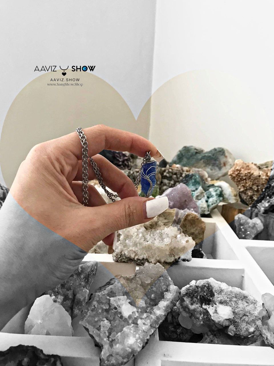 آویز درخچه ابسیدین نمونه راف و ویژه A1342 7 photo 2025 11 11 17 39 03