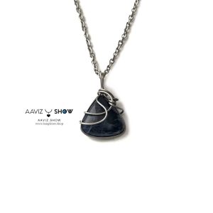 گردنبند سنگ سودالیت استثنایی برزیل A1357