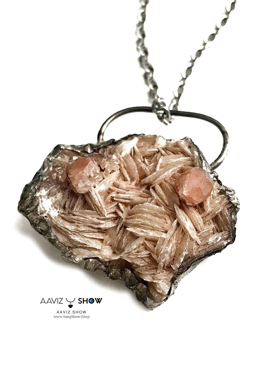 آویز راف سنگ آنالسیم نمونه استثنایی و خاص A1365 6 آویز راف سنگ آنالسیم نمونه استثنایی و خاص A1365 - تصویر 4