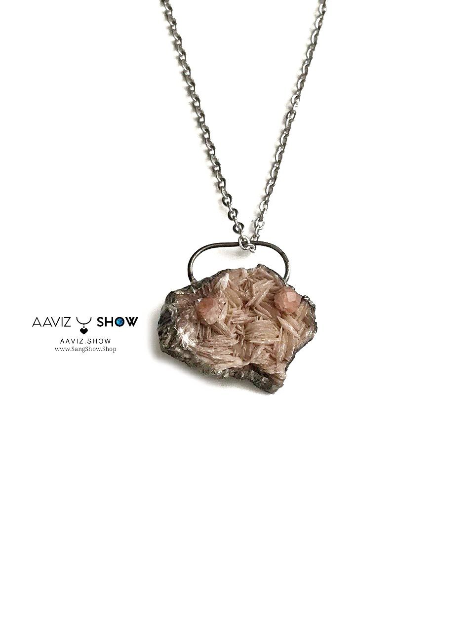 آویز راف سنگ آنالسیم نمونه استثنایی و خاص A1365 3 آویز راف سنگ آنالسیم نمونه استثنایی و خاص A1365