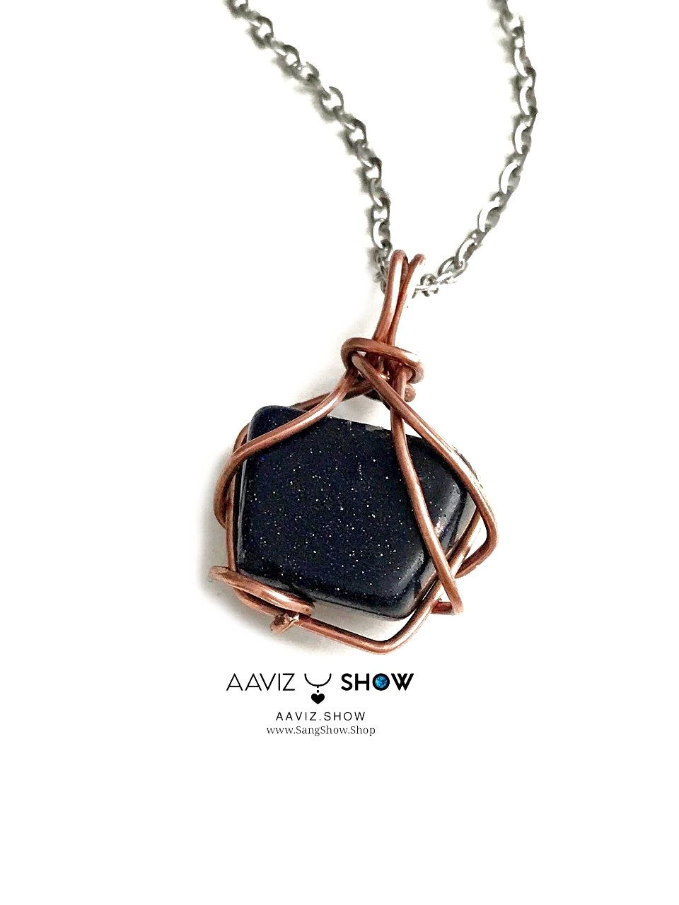 گردنبند سنگی دلربا با شاین عالی نمونه اصل و معدنی A1366 5 گردنبند سنگی دلربا با شاین عالی نمونه اصل و معدنی A1366 - تصویر 3