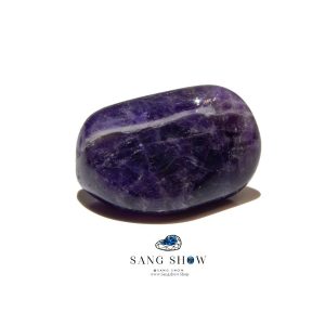 آمیتیست تامبل برزیل نمونه استثنایی و اصل و معدنی S1795