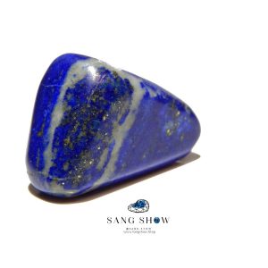 سنگ لاجورد پیریت دار نمونه اصل و معدنی S1798