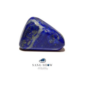 سنگ لاجورد پیریت دار نمونه اصل و معدنی S1798