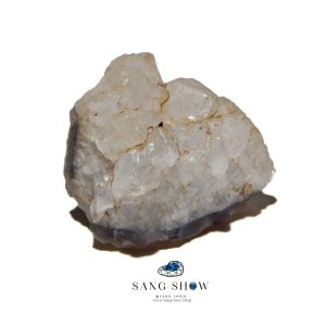 کریستال کوارتز کلاستر با بلورهای شفاف نمونه استثنایی و معدنی S1801