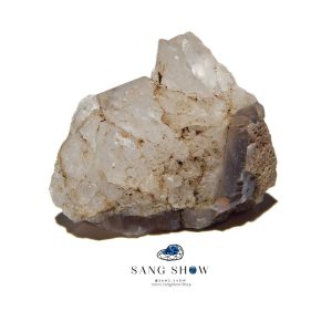 کریستال کوارتز کلاستر با بلورهای شفاف نمونه استثنایی و معدنی S1801