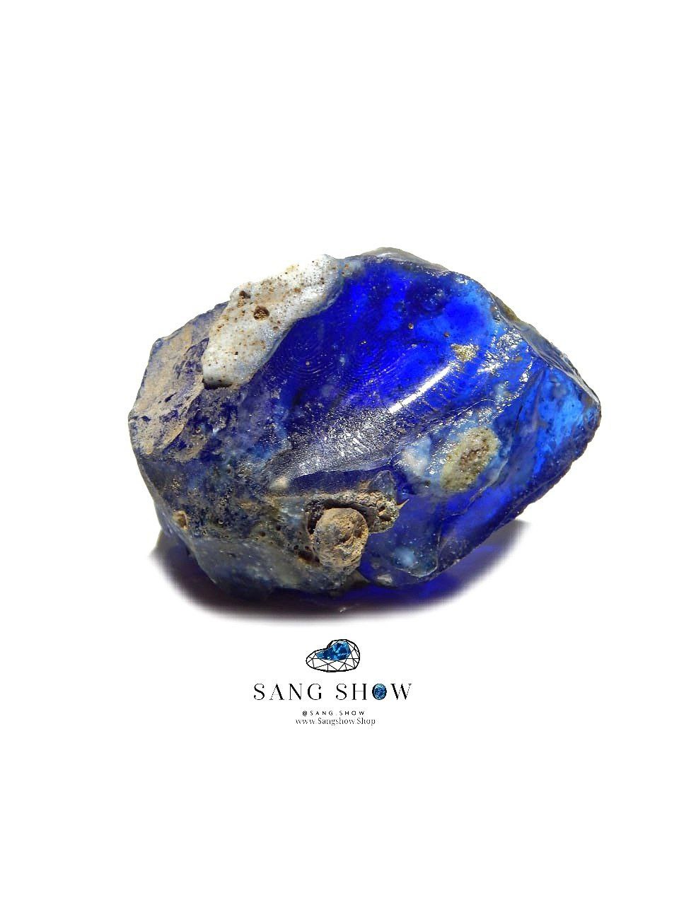 ابسیدین کبالت بستر دار معدنی نمونه اصل و معدنی S1808 2 photo 2025 12 29 15 21 45