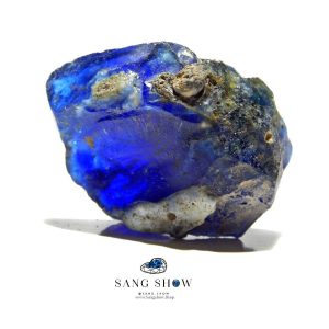 ابسیدین کبالت بستر دار معدنی نمونه اصل و معدنی S1808