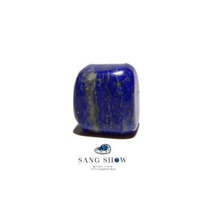 سنگ تامبل لاجورد پیریت دار نمونه استثنایی و اصل و معدنی S1809