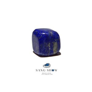 سنگ تامبل لاجورد پیریت دار نمونه استثنایی و اصل و معدنی S1809