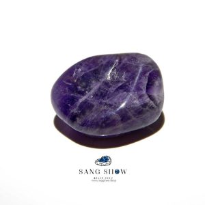 سنگ تامبل آمیتیست نمونه استثنایی و اصل و معدنی S1810