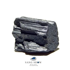 سنگ تورمالین سیاه افغانستان نمونه استثنایی و اصل و معدنی S1811